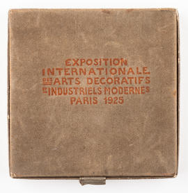 Paris International Exhibition medal (Version 1)