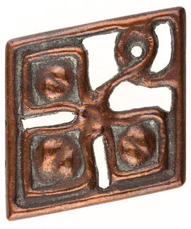 Diamond shaped button (Version 1)