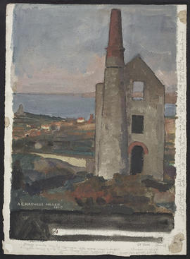 St Ives; ruins of tin mine