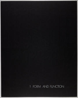 'Form and Function' boards (Version 1)