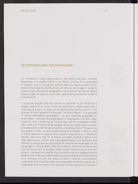 Arctic Alba; Thesis (Page 12)