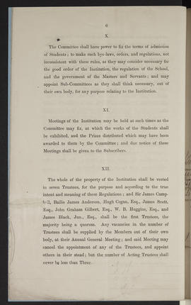 Glasgow Government School of Design Laws and Regulations (Page 6)
