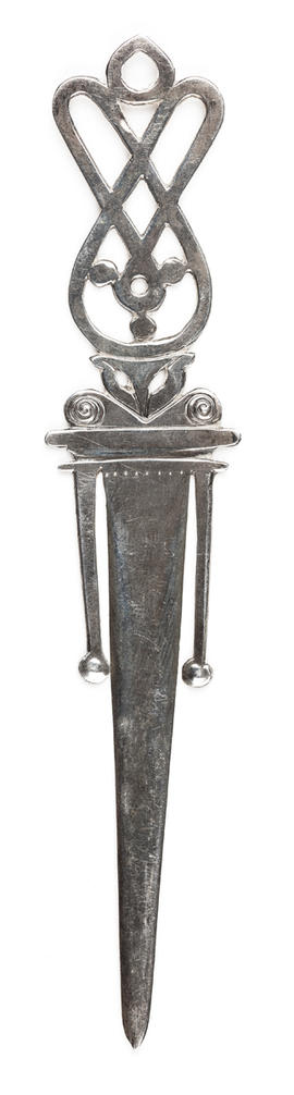 Silver bookmark (Version 1)