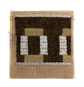 Beige binca metallic sampler (Version 1)