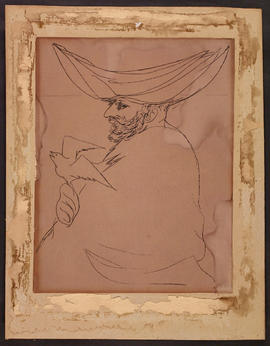 Rabbi with dove