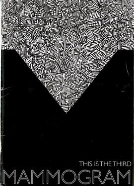 'Mammogram' GSA Student Magazine, Issues 1-3