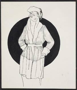 Coat and hat