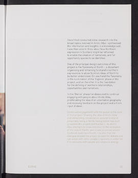 Arctic Alba; Process Journal (Page 22)