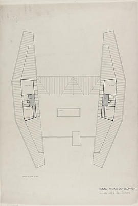 Upper floor plan