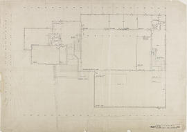 (104B) ground floor: 1/8" plan