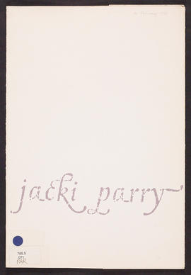 Print and associated folder (Version 1)