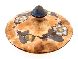Teapot lid from tea service (Version 1)