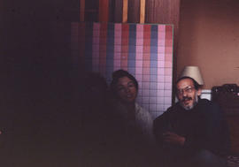 Slide of Avella with Dympna Foy Avella