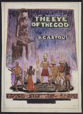 Design for Blackie Books - The Eye of the God