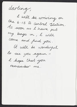 Artist book: '2 Short stories of love and hair' (Page 34)