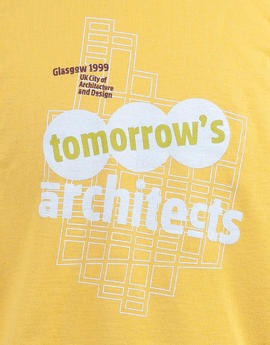 "Tomorrow's Architects" t-shirt (Version 2)