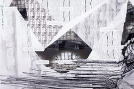 Awaken Exhibition material - textile sample (Version 2)