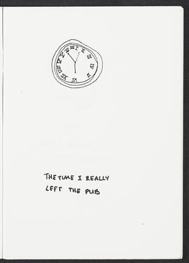 Artist book: 'There are certain things that I have tried to keep secret from you' (Page 9)