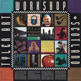 Poster for 'Tyler Art Workshop in Scotland' (Version 1)