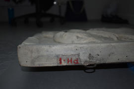 Plaster cast of chimera in relief (Version 4)