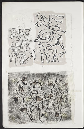 Printed textiles student project sketchbook (Page 48)