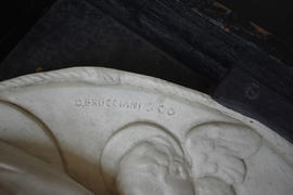 Plaster cast of Virgin and Child roundel (Version 2)