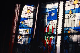 Slide of McTaggart Memorial Window at Westpark Church, Denny