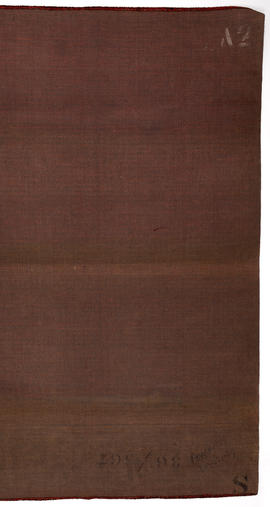 Tapestry rug featuring peasant scene (Version 2)