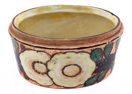 Oval dish from tea service (Version 1)