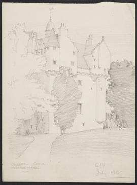 Craigevar Castle