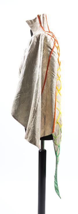Fish cape sleeved jacket (Version 10)