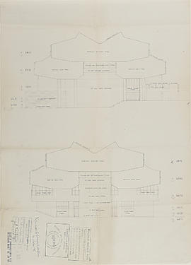 (53) general block/ end elevations rev. A: 1:100