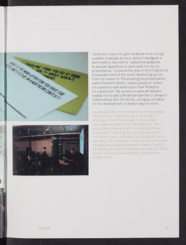 Arctic Alba; Process Journal (Page 26)