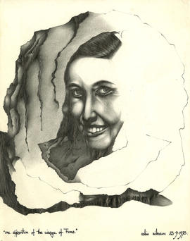 One apparition of the visage of Fiona