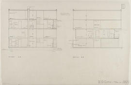 (207) Block D / sections: 1/4"
