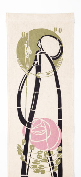 Banner from the Glasgow School of Art Textile Department (Version 4)