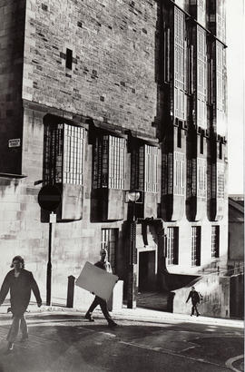 Glasgow School of Art, West Elevation