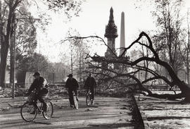 Glasgow Green After Storm