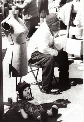 Antique Market, 26th Street, New York