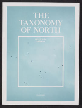 Arctic Alba; The Taxonomy of the North (Front cover, Version 1)