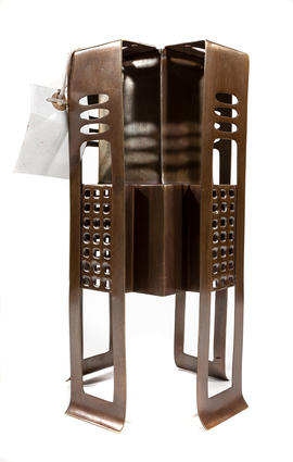 Lampshade for Library, Glasgow School of Art: Central Cluster- Reconstructed Small Canister (Vers...