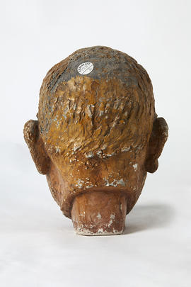 Plaster maquette of bust of Sir John Richmond (Version 5)