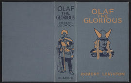 Book cover for Olaf the Glorious - Blackie Books