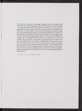 Arctic Alba; The Taxonomy of the North (Flyleaf, Page 1)