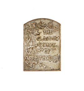 Glasgow School of Architecture medal (Version 1)