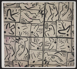 Figurative reflief print