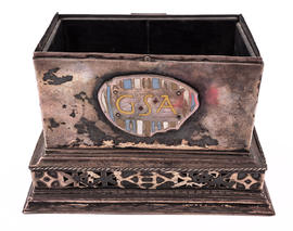 The Glasgow School of Art metal box (Version 1)