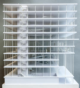 Architectural model (Version 2)