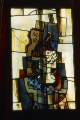 Slide of 'Homage to Braque'