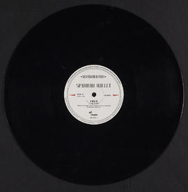 Spandau Ballet 'True' record sleeve containing vinyl (Version 3)